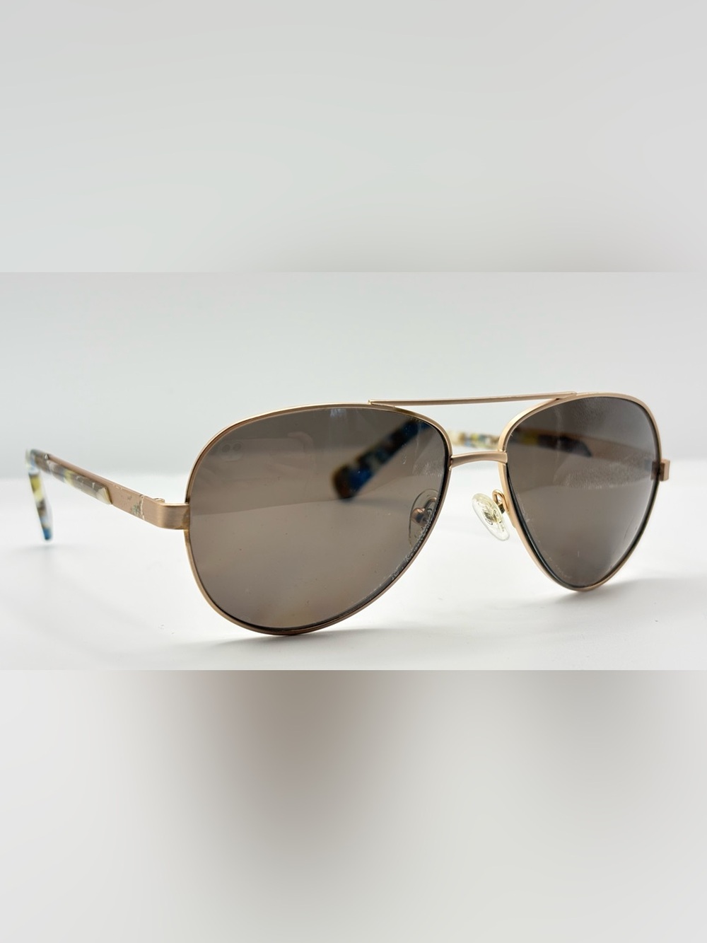Candie's COS2104 Gold Pilot Sunglasses Frames Only